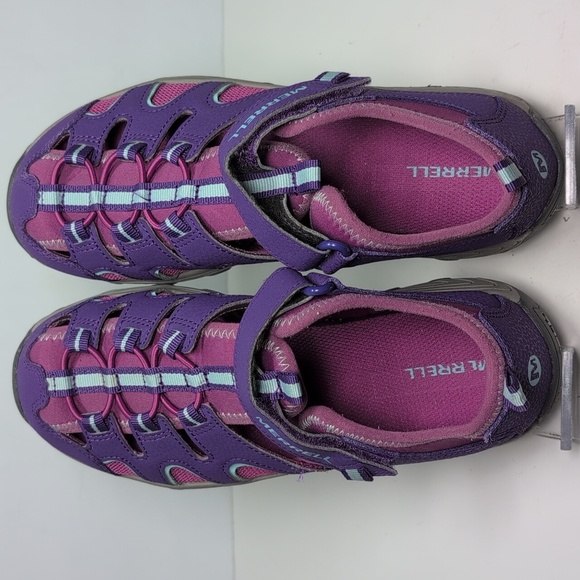 Merrell Hydro H20 hiker walking sandle shoes women's size 6 EU 37 - Picture 4 of 15